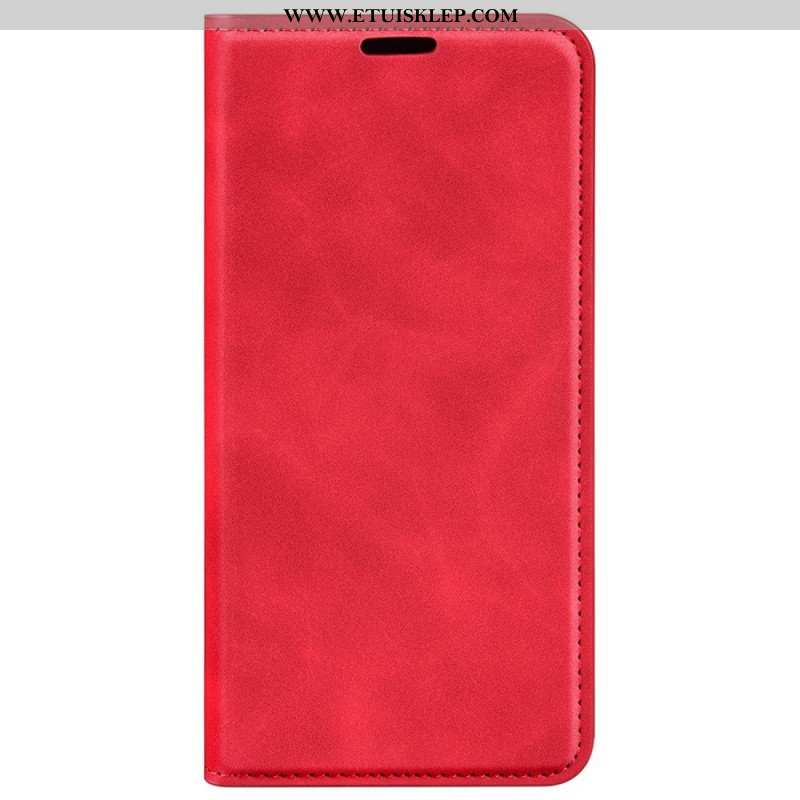 Etui Folio do OnePlus Nord 2T 5G Dotyk Skóry